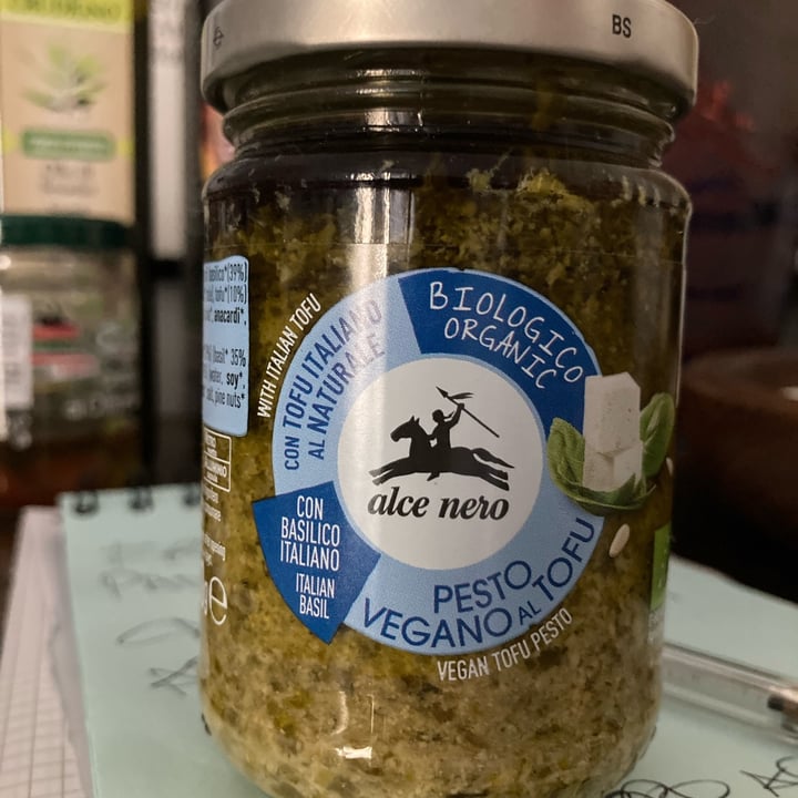 photo of Alce Nero Pesto Vegan Al Tofu shared by @calaudia on  27 May 2022 - review