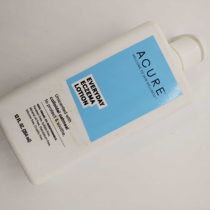 photo of Acure Everyday Eczema Lotion shared by @jadeyo23 on  02 Jun 2021 - review
