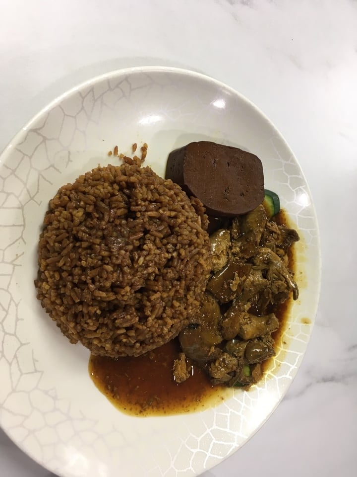 photo of Green Bliss Habitat Braised Duck Rice shared by @nomadicjen on  28 Mar 2020 - review