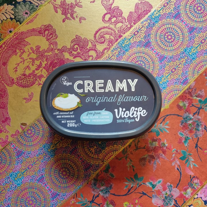 photo of Violife Creamy Original Flavour shared by @inowa on  22 Apr 2021 - review
