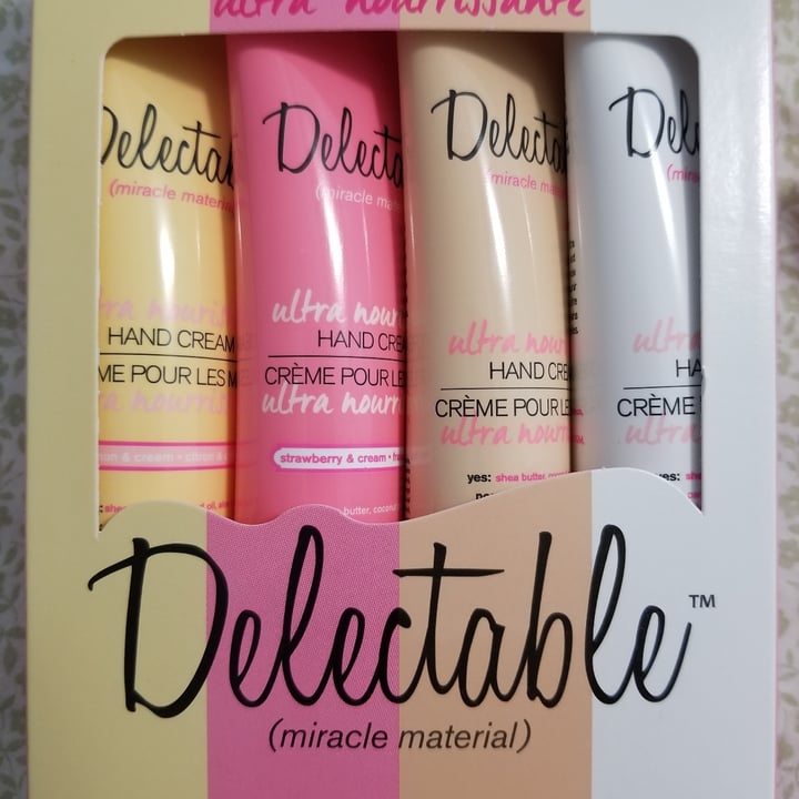 photo of Delectable Ultranourishing Handcream shared by @sarahkehoe on  27 Jun 2021 - review