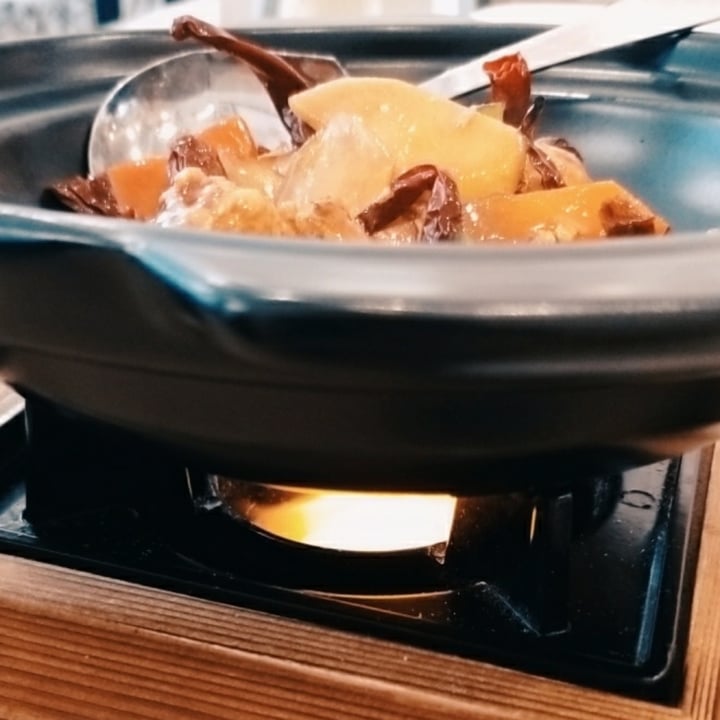 photo of Green BA Chicken in Gong Bao Sauce Claypot Set shared by @tnahar on  02 Jun 2020 - review