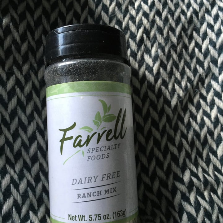 photo of Farrell Specialty Foods Dairy Free Ranch Mix shared by @niecee21 on  29 Jun 2021 - review