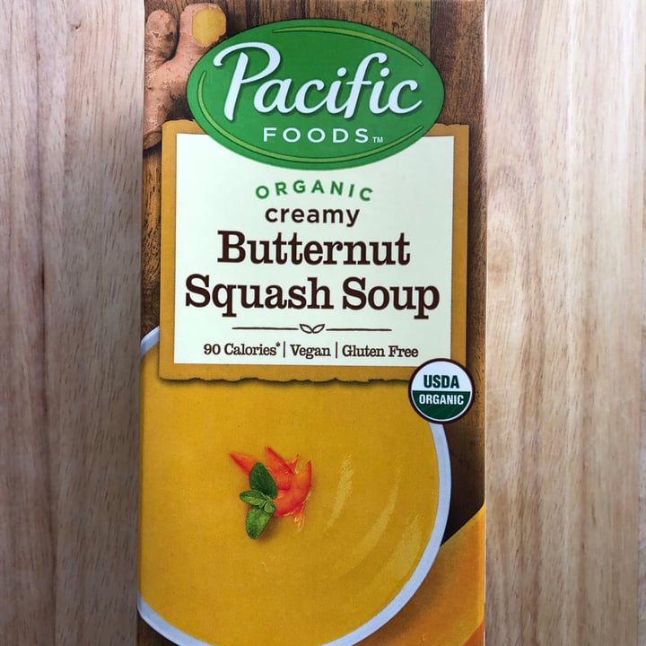 photo of Pacific Foods Butternut Squash Soup shared by @wmoon on  22 May 2021 - review