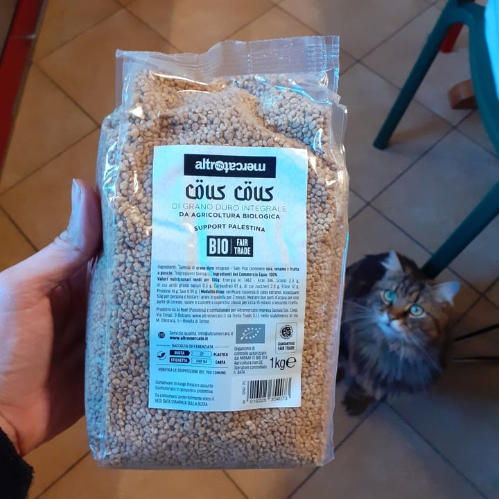 photo of Altro mercato Cous cous shared by @chinocia on  17 Apr 2022 - review