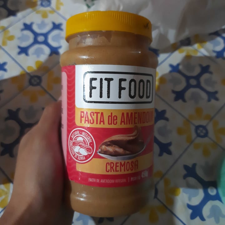 photo of Fit  Food pasta de amendoim shared by @biaszaf on  29 Nov 2021 - review