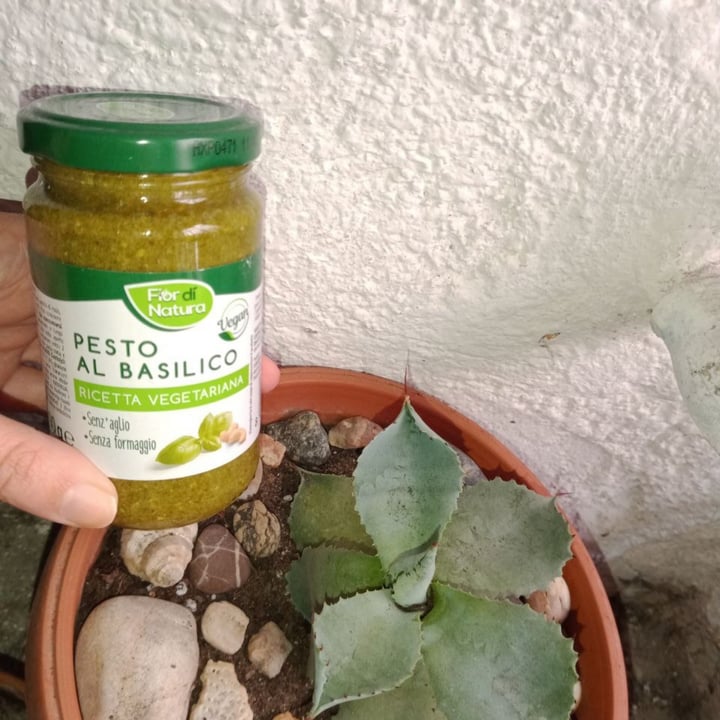 photo of Fior di Natura pesto al basilico shared by @sally96 on  25 Apr 2022 - review