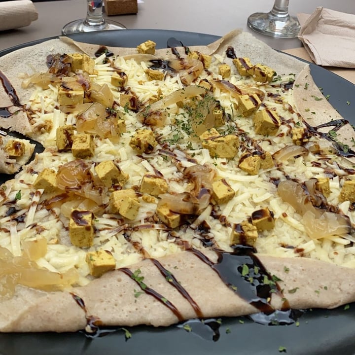 review photo of Serendipia Sin Querer Queriendo Atrevida - Galette Bretona shared by @estheerpadilla on 09 Mar 2021 - review