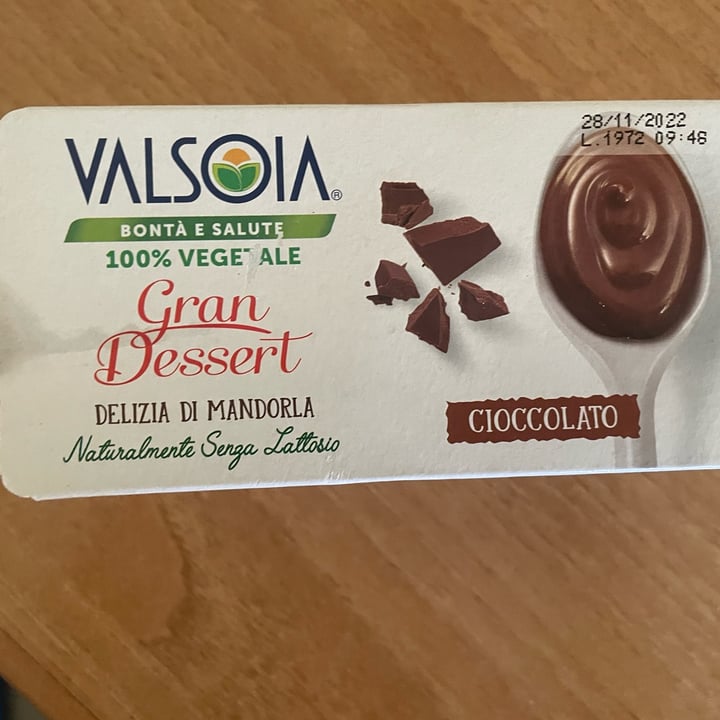 photo of Valsoia Gran Dessert delizia di mandorla shared by @lucykyra on  05 Oct 2022 - review