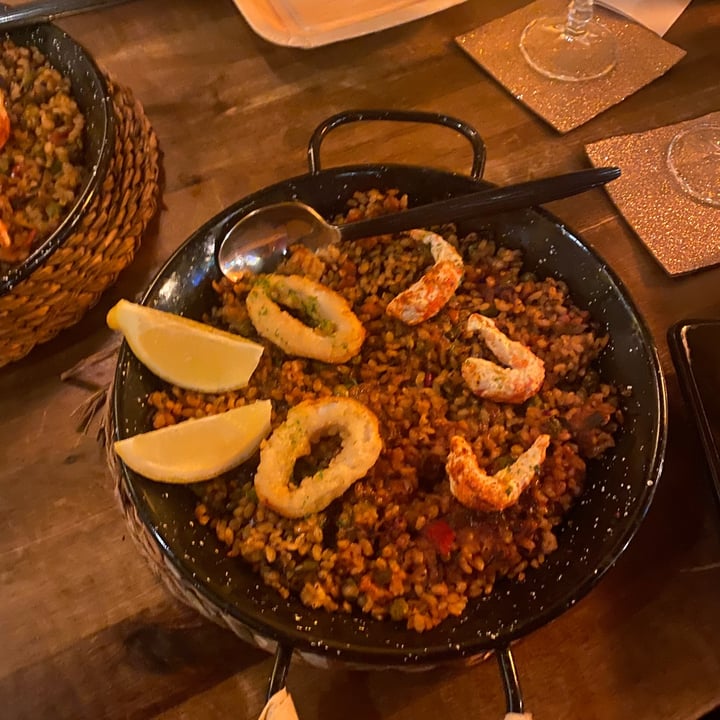 photo of Bubita Sangria Bar Paella shared by @gabriella3 on  29 Dec 2021 - review