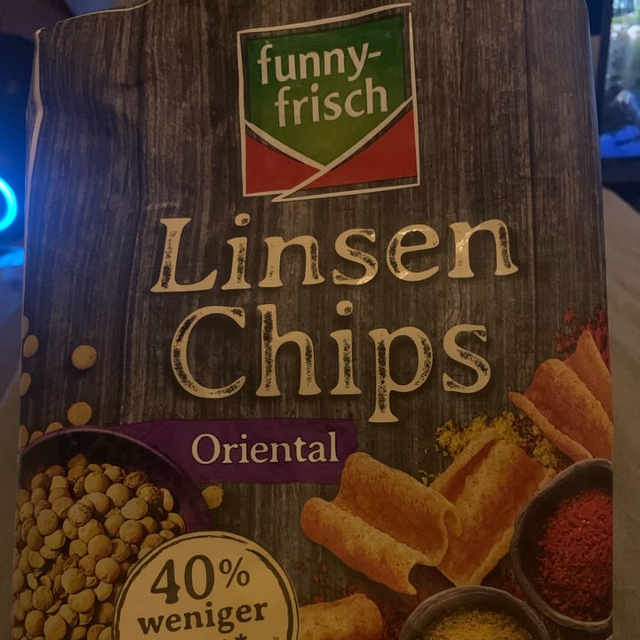 review photo of Funny-frisch Linsen Chips Oriental shared by @shellyisland on 12 Nov 2022 - review