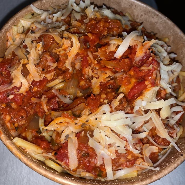 review photo of Vegan Streetfood Deli - Obs Spaghetti Bolognese shared by @jocromieveganjourney on 19 Mar 2022 - review