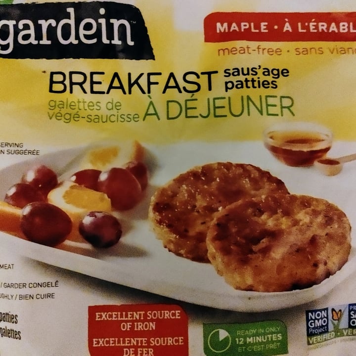 photo of Gardein Breakfast Saus’age Patties Maple shared by @romeoluv1 on  29 May 2021 - review