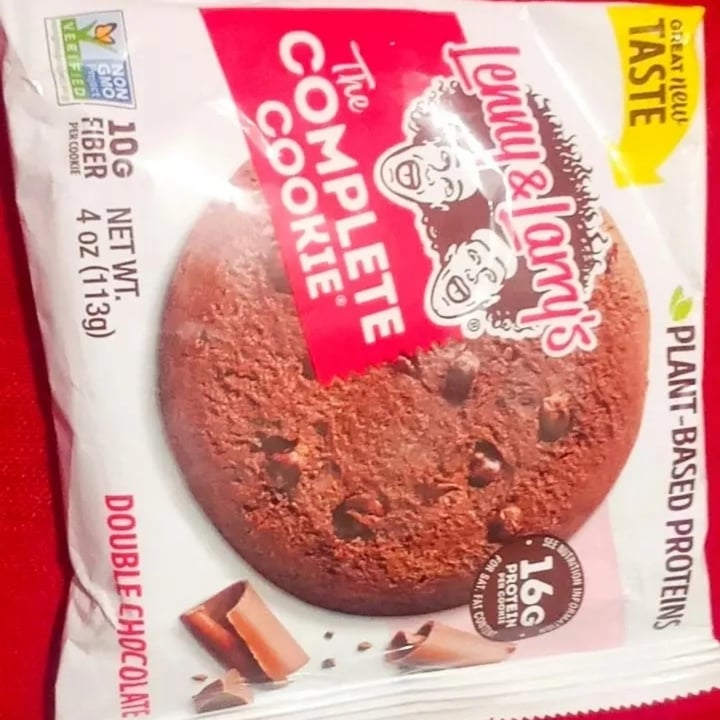 photo of Lenny & Larry’s The Complete Cookie Double Chocolate 113g shared by @harucxconut on  05 Oct 2021 - review