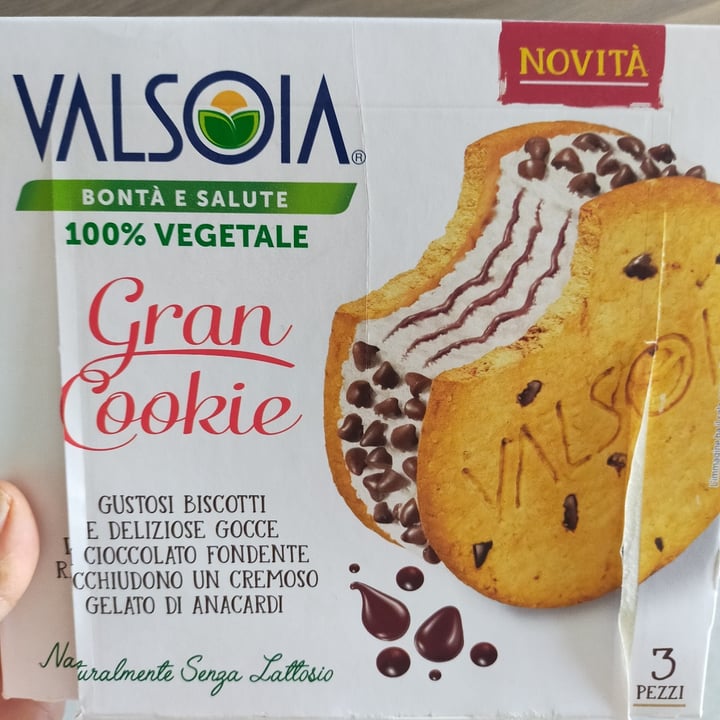 photo of Valsoia Gran cookie shared by @elisa789 on  28 Jul 2022 - review