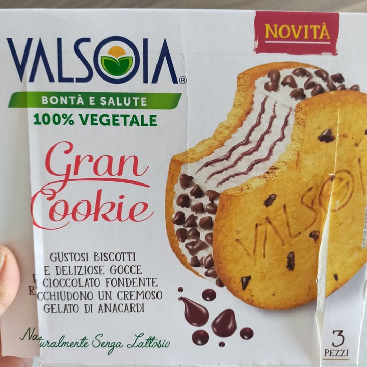 review photo of Valsoia Gran Cookie shared by @elisa789 on 28 Jul 2022 - review
