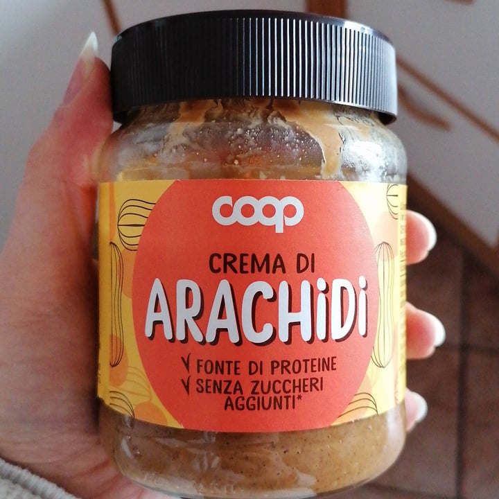 photo of Coop crema di arachidi shared by @cic22 on  29 Nov 2022 - review