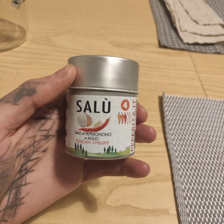 photo of Peperita Salù Sale al Peperoncino e Aglio shared by @cicciolina22 on  13 Mar 2022 - review
