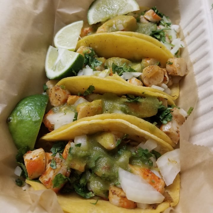 photo of Chicana Shrimp tacos shared by @steph90 on  27 Jul 2020 - review