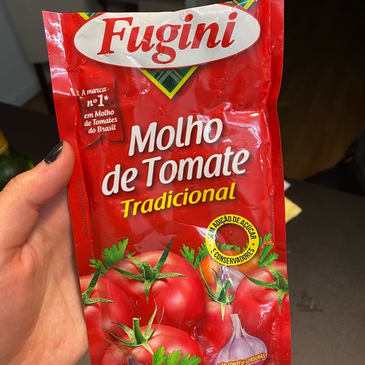 photo of Fugini Extrato de Tomate shared by @luihess on  13 Oct 2021 - review