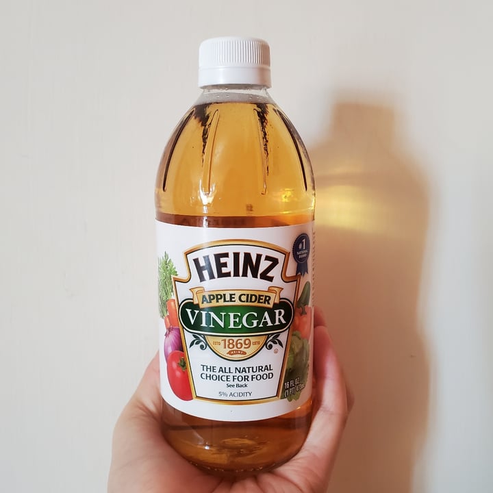 photo of Heinz Apple Cider Vinegar shared by @moosewong on  30 Nov 2021 - review