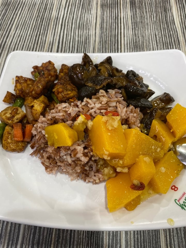 photo of Kopitiam (NUH Main Building) Mixed Veggie Rice shared by @cel on  11 Dec 2019 - review
