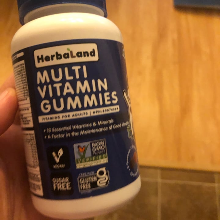 photo of HerbaLand Herbaland Multi Vitamin Gummies shared by @stellamango on  30 Nov 2021 - review