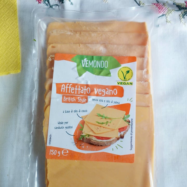 review photo of Vemondo Affettato vegano alla Mediterranea shared by @vivalavita on 03 Jul 2022 - review