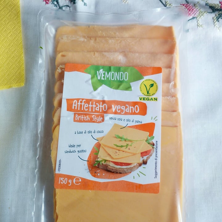 photo of Vemondo Affettato vegano alla Mediterranea shared by @vivalavita on  03 Jul 2022 - review