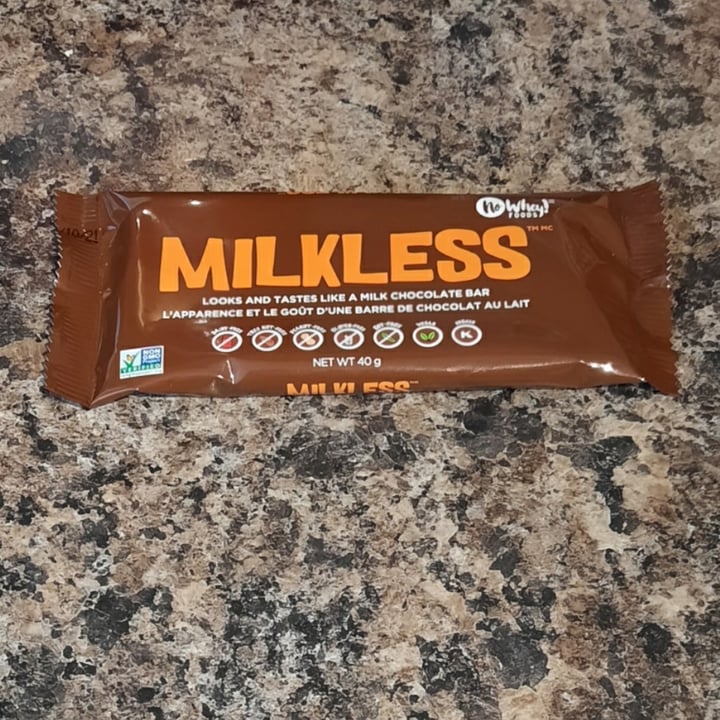 photo of No Whey! Foods Milkless shared by @lyy on  19 Oct 2020 - review