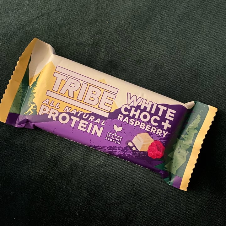 photo of TRIBE White Choc + Raspberry shared by @melmoon90 on  03 Oct 2021 - review