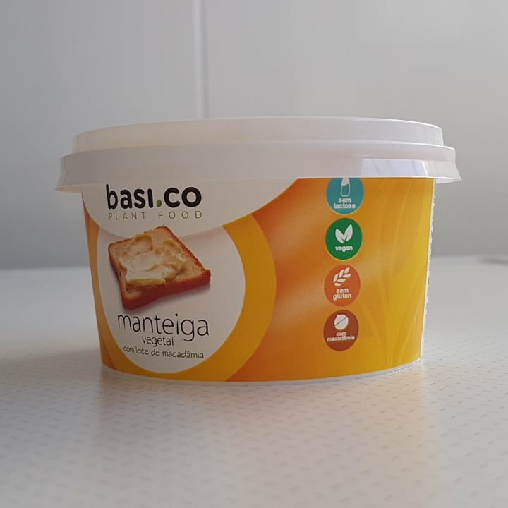 photo of Basi.co Manteiga de Macadâmia shared by @tainac on  25 Dec 2021 - review