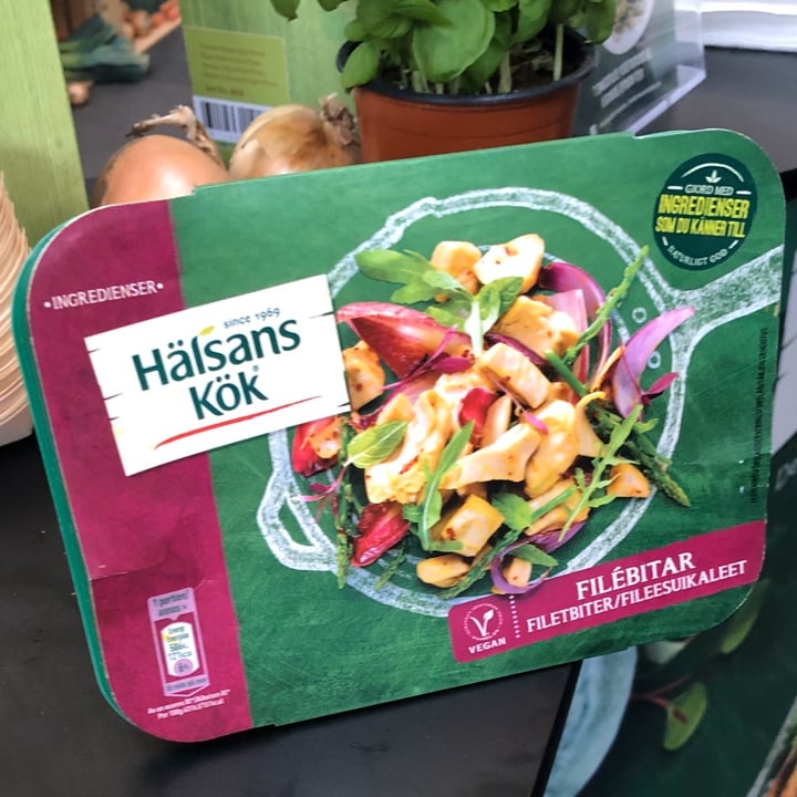 photo of Hälsans kök Chicken style pieces shared by @evamariacph on  21 Apr 2020 - review
