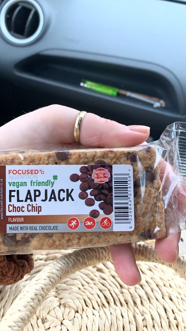 review photo of Focused Nutrition Choc Chip Flapjack shared by @kxthleen on 10 Mar 2020 - review