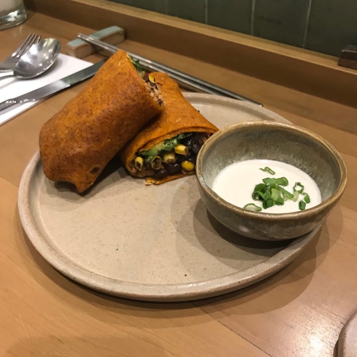 photo of Let it V - Vegan Sushi Burrito mexican shared by @sechague on  21 Mar 2021 - review