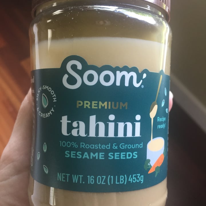 photo of Soom Foods Tahini shared by @mycreativerescue on  26 May 2022 - review