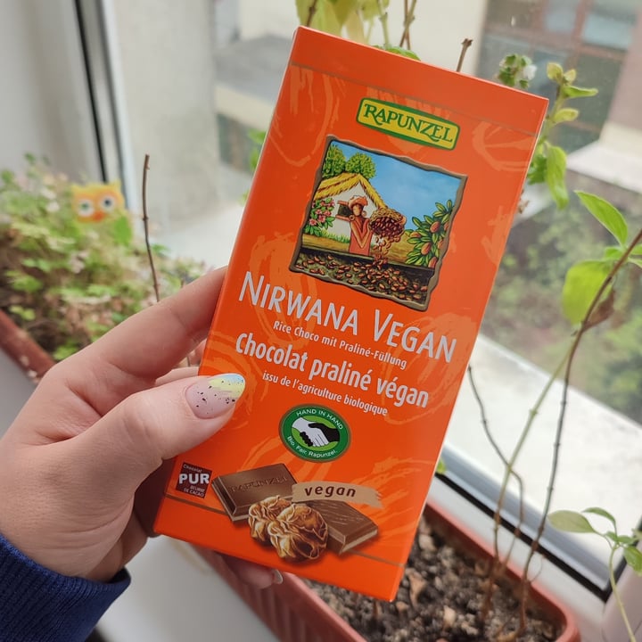 Nirwana Chocolat Vegan 100g