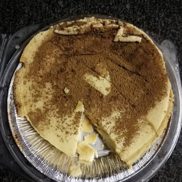 photo of The Vegan Chef Sandton Milk tart shared by @udeshs on  27 Oct 2021 - review