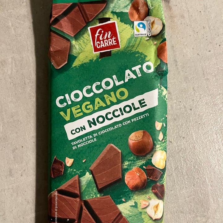 photo of Fin Carré Cioccolato con nocciole shared by @valez on  28 Aug 2022 - review