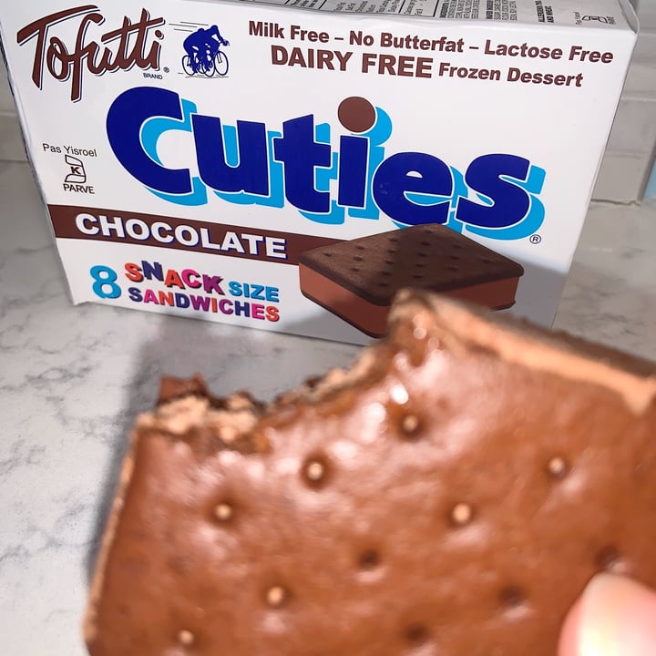 review photo of Tofutti Chocolate Cuties shared by @marisajb on 05 May 2020 - review