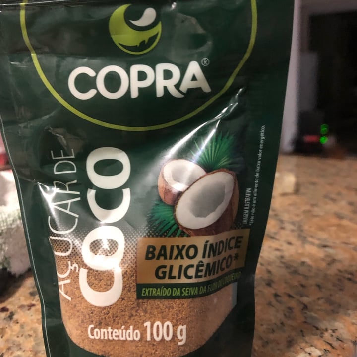 photo of Copra Açúcar de coco shared by @jesuseuconfioemvos29 on  26 Jul 2022 - review