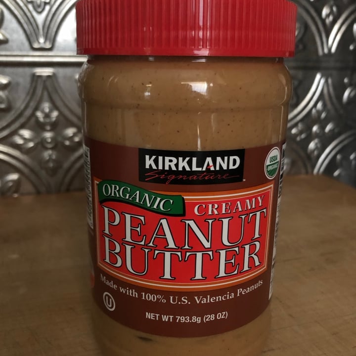 photo of Kirkland Signature Organic Creamy Peanut Butter shared by @clarendiee on  26 Jul 2020 - review