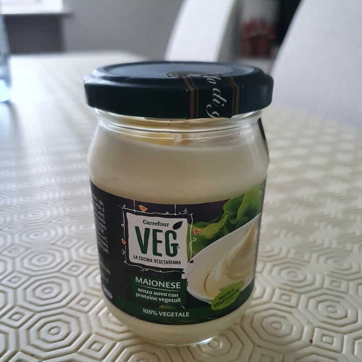 review photo of Carrefour Maionese senza uova con proteine vegetali shared by @elisadomo on 17 Jun 2021 - review