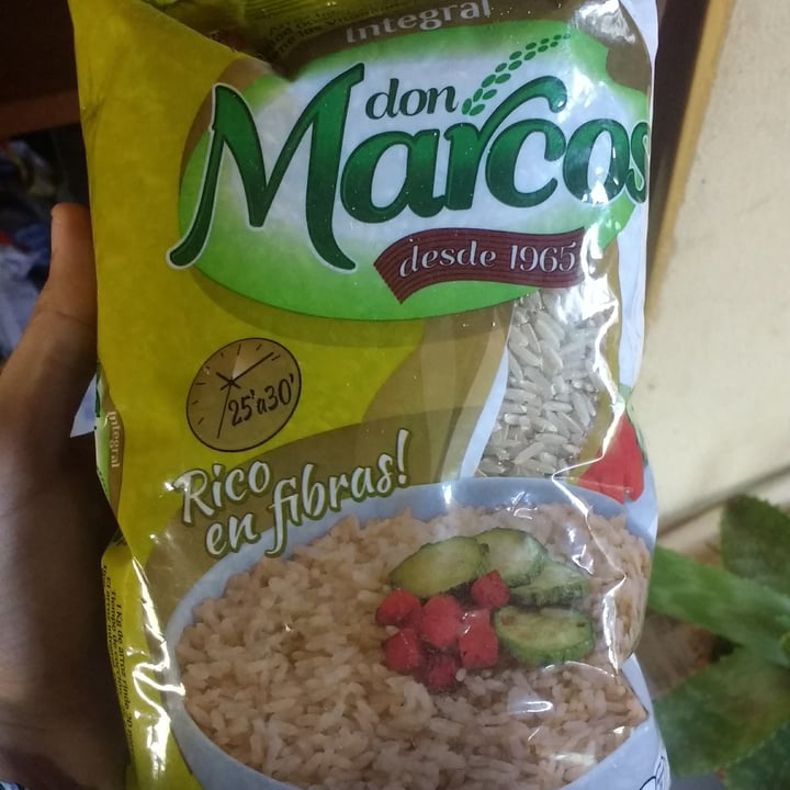 review photo of Don Marcos Arroz integral shared by @meberi97 on 07 May 2020 - review