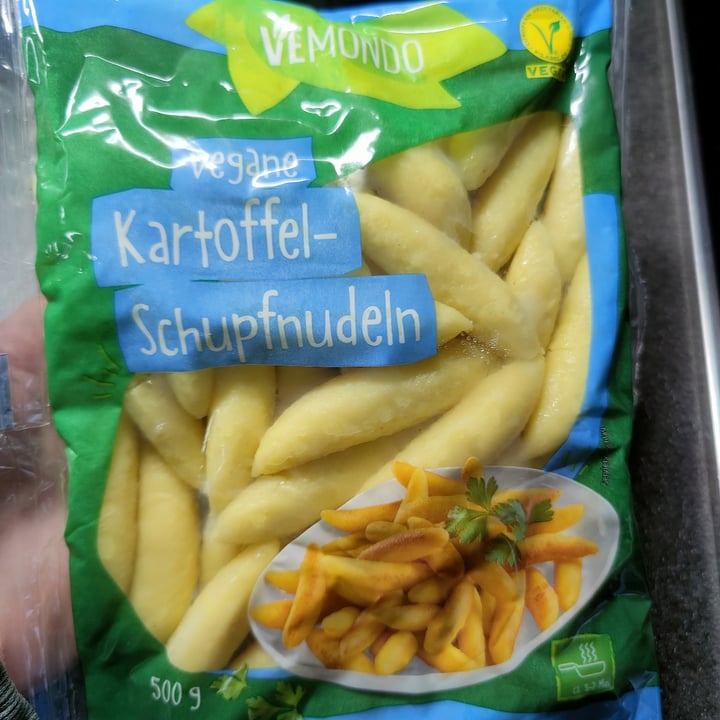 photo of Vemondo Vegane Kartoffel-Schupfnudeln shared by @hiceman on  10 Nov 2022 - review