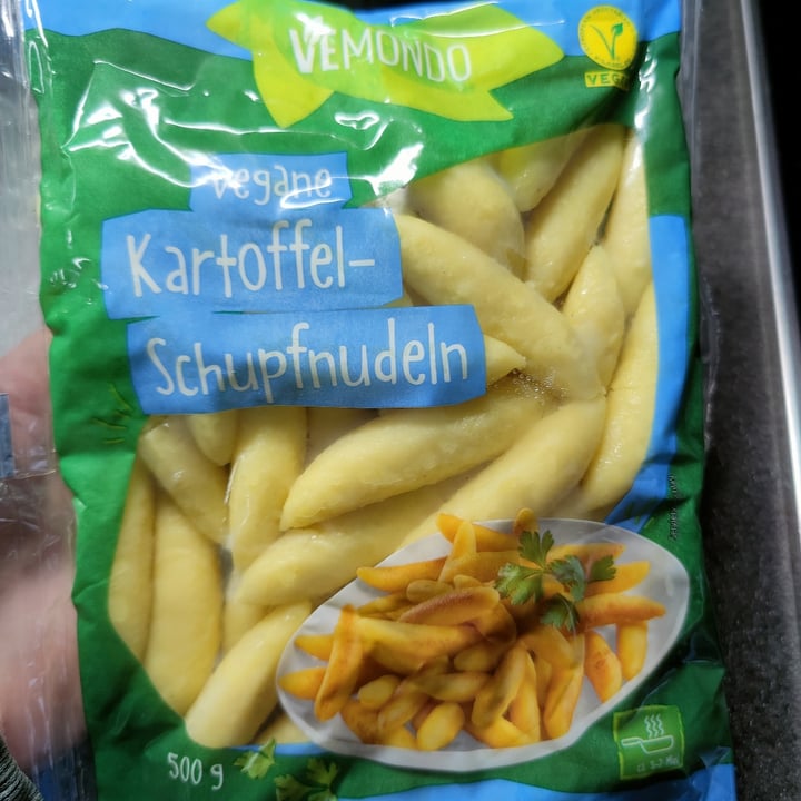 review photo of Vemondo Vegane Kartoffel-Schupfnudeln shared by @hiceman on 10 Nov 2022 - review