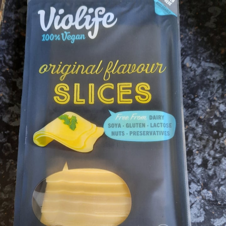 photo of Violife Original Flavor Cheese Slices shared by @karen0408 on  19 Dec 2021 - review