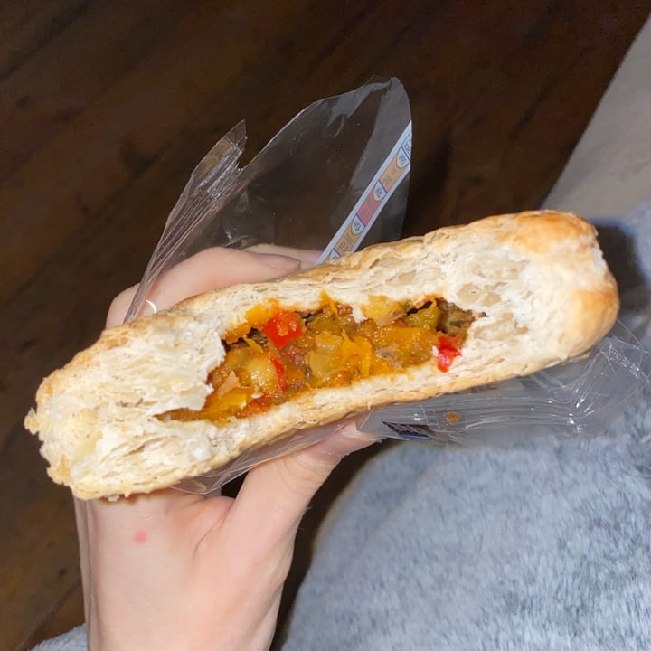 review photo of ALDI Plant Menu Moroccan Pasty shared by @rosiesargeant on 07 Jan 2022 - review