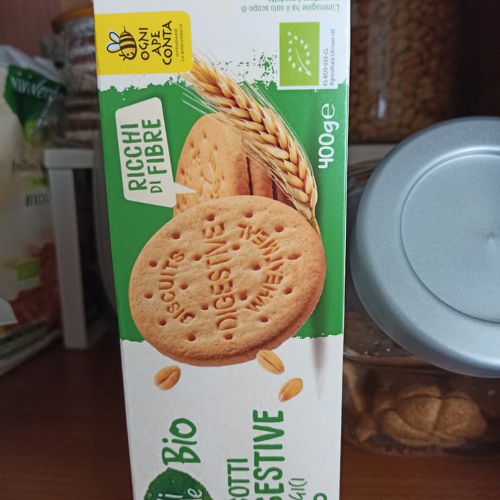 photo of Viviverde bio Biscotti Digestive shared by @cassymanty on  19 Jun 2022 - review