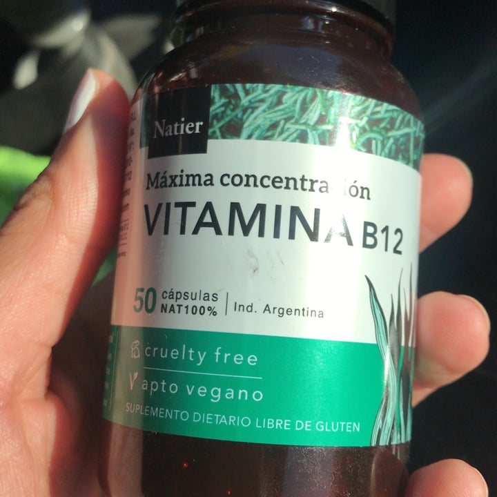 photo of Lauton Vitamina b12 shared by @ciro on  07 May 2021 - review